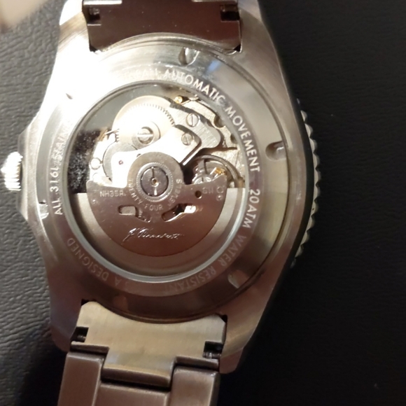 J. Bracket Chios Timepiece